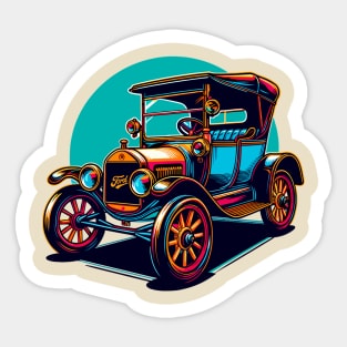 Ford Model T Sticker